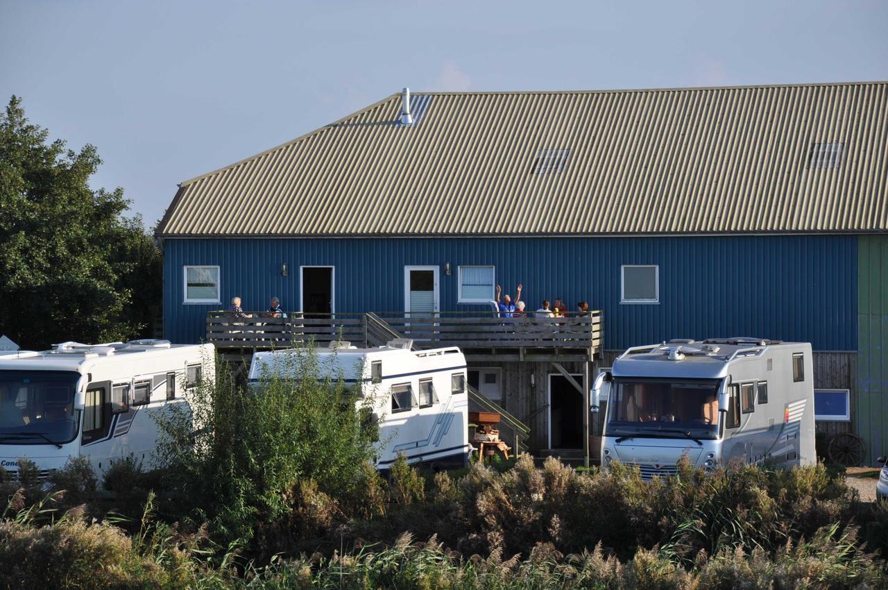Ferienwohnungen Im Womoland Auf No Nordstrand Exterior photo